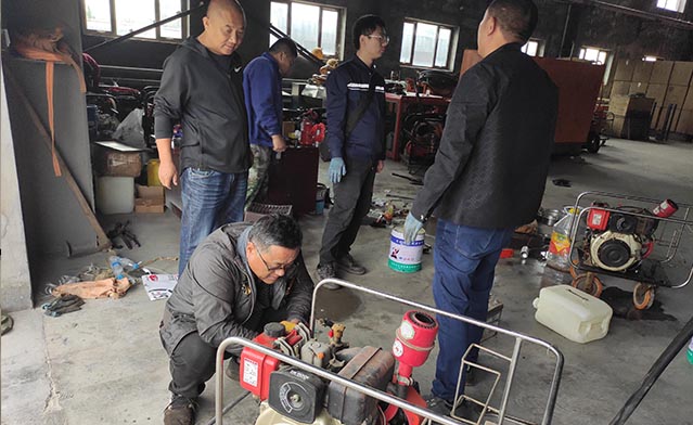 溢油应急现场操作人员理论培训和设备实操(图4)